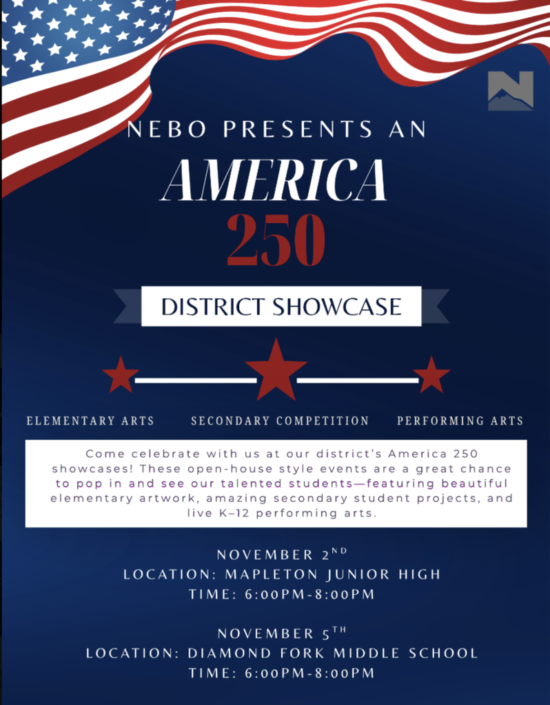America 250 District Showcase