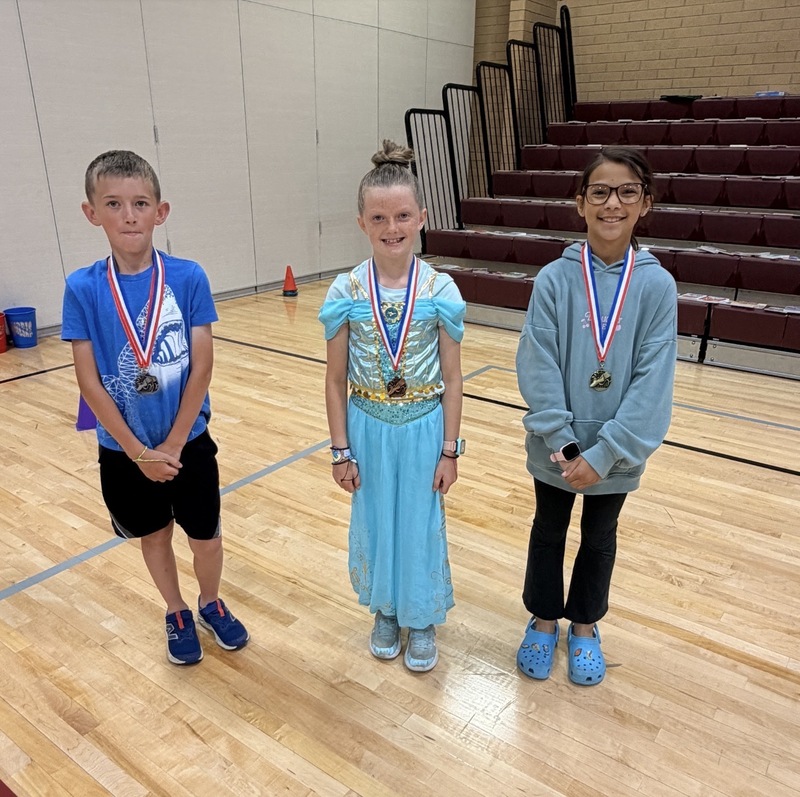 Field day Track winners