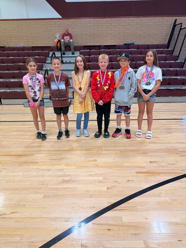 Field day Track winners