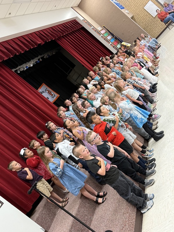 Kinder Graduation