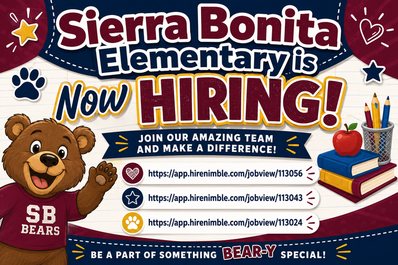Now Hiring