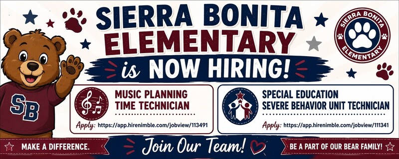 Now Hiring