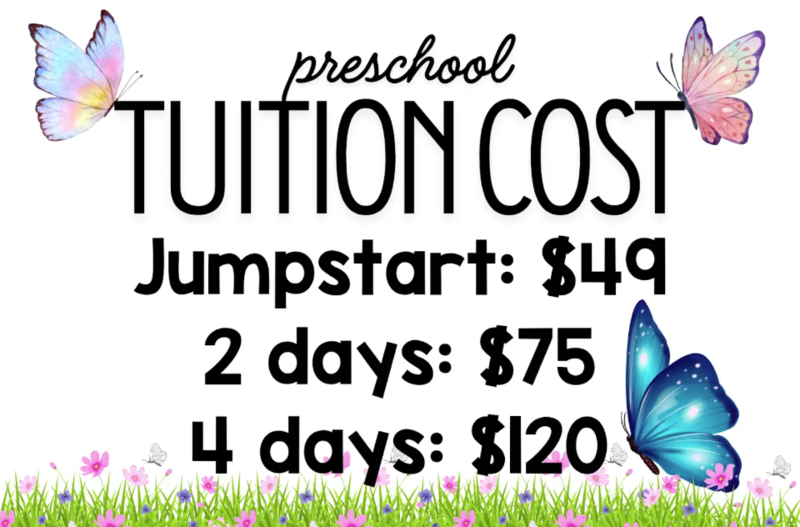 Tuition cost graphic