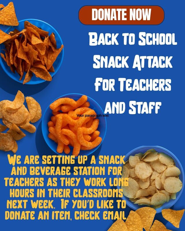 Snack Flyer