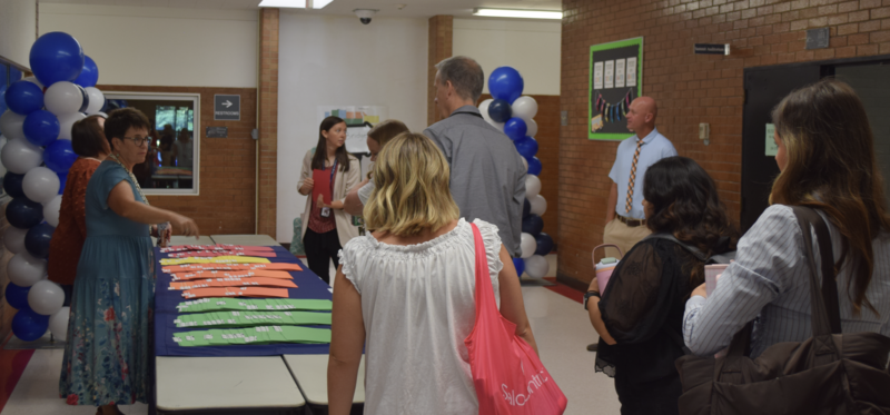 New Teacher Welcome