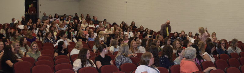 New Teacher Welcome