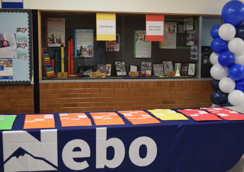 Nebo Teacher Welcome