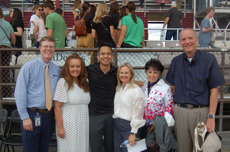 Superintendent Nielsen, Acor, Reyes, Kimball, Call, Ford