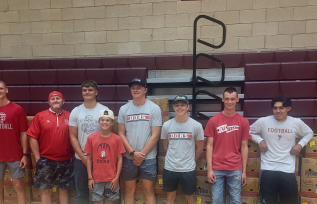 Student volunteers