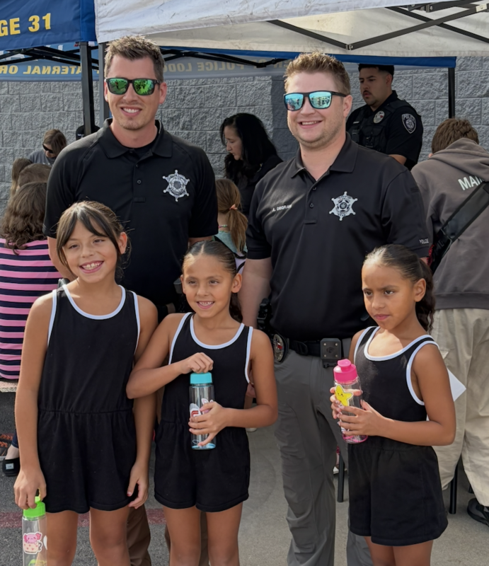 Cops with kids