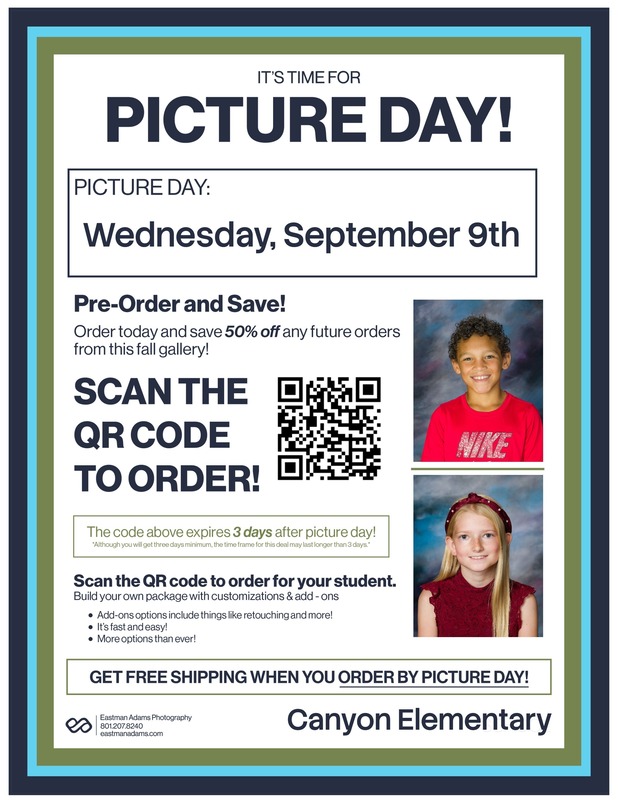 School Picture flyer