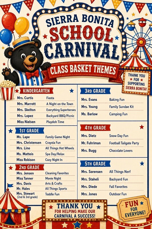 Carnival Basket