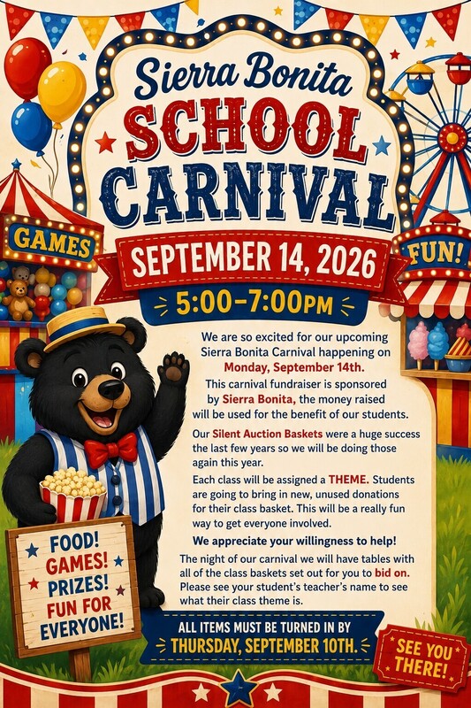 Carnival Basket