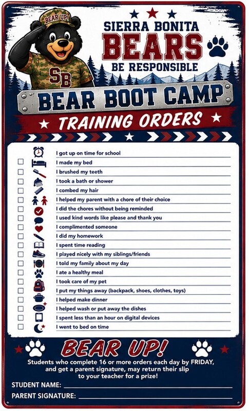 Bear Boot Camp