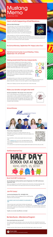 SMORE NEWSLETTER