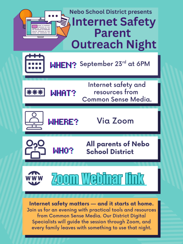 Parent Outreach Flyer