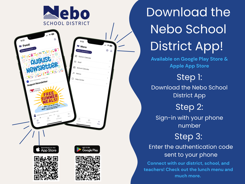 Download the Nebo App