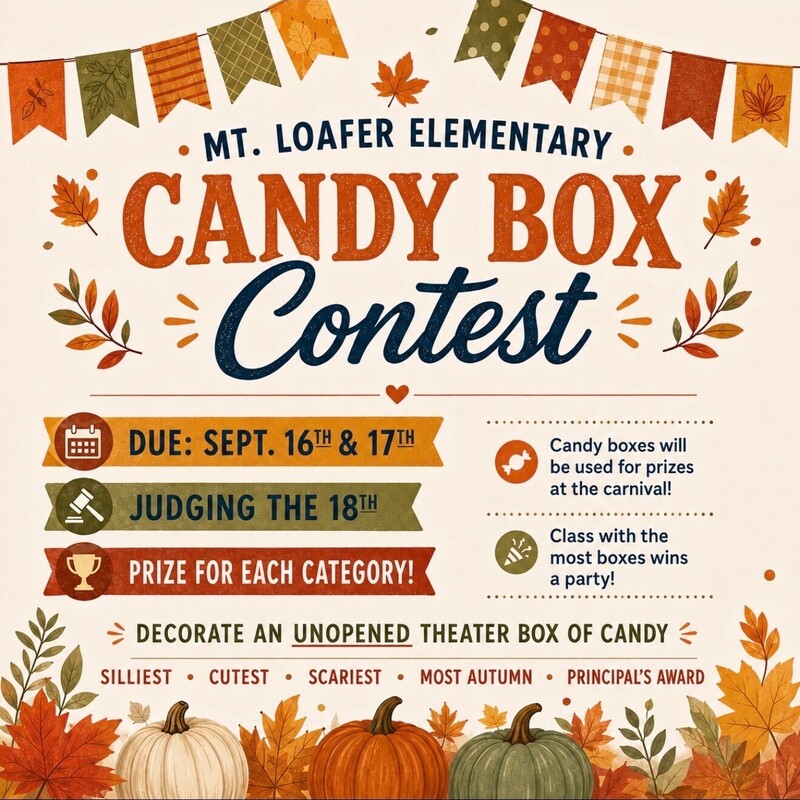 Candy Box Flyer