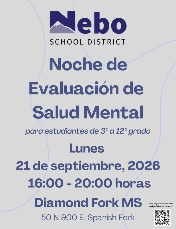 flyer in spanish