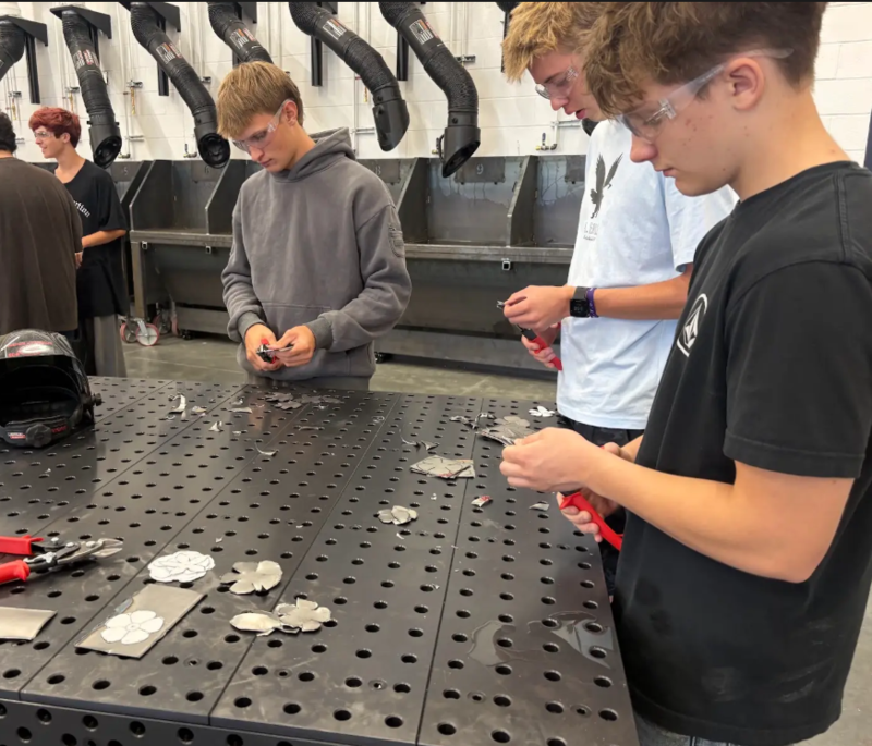 welding class