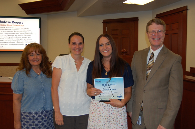 Shalese Rogers PEAK Award Winner