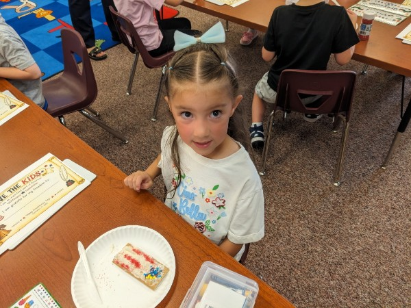Student on Constitution Day