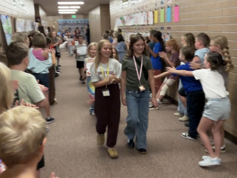 Students of the month for Sep