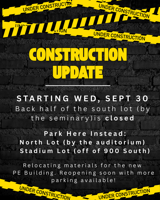 Construction Update