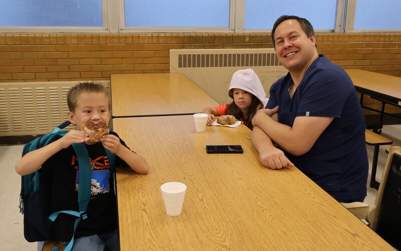 Dads and Donuts
