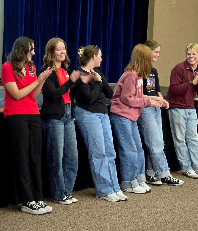 FCCLA officers from Salem Hills High and Maple Mountain High talk about their experiences with FCCLA.