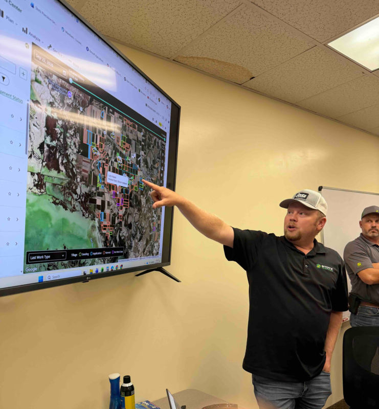 Stotz Equipment Precision Agriculture Demo