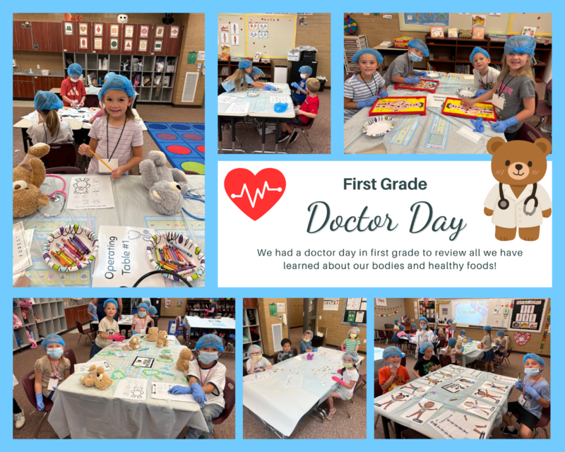 First grade doctor day
