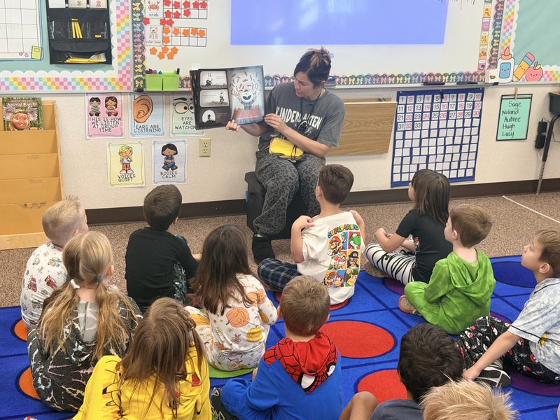 Miss Carter Reading