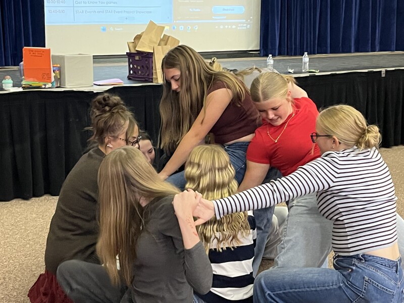 Nebo Jr High FCCLA Day
