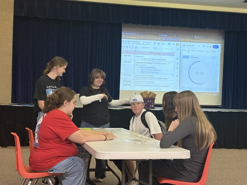 Nebo Jr High FCCLA Day