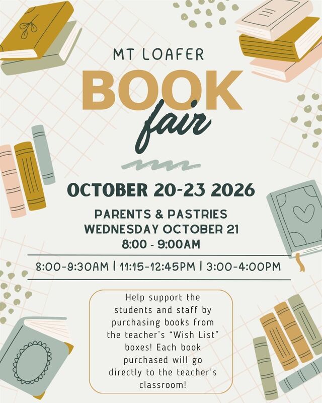 Book Fair Flyer