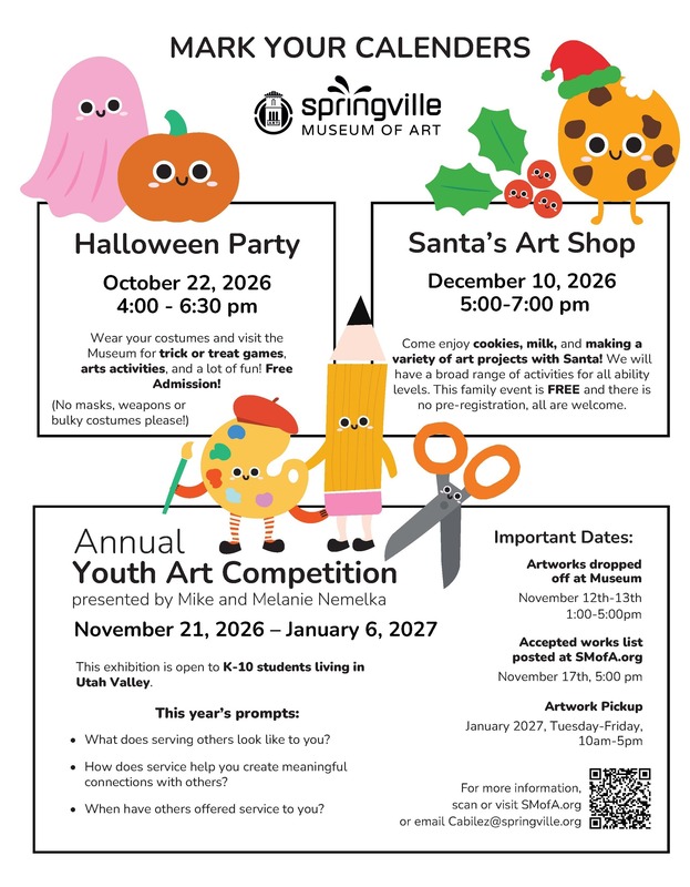 Activities at Springville Museum of Art