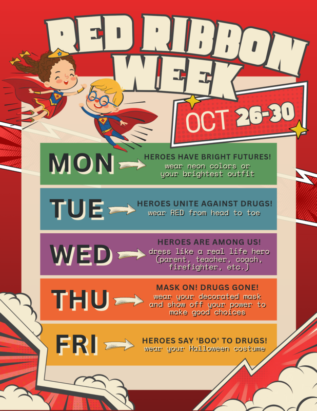 Red Ribbon Week