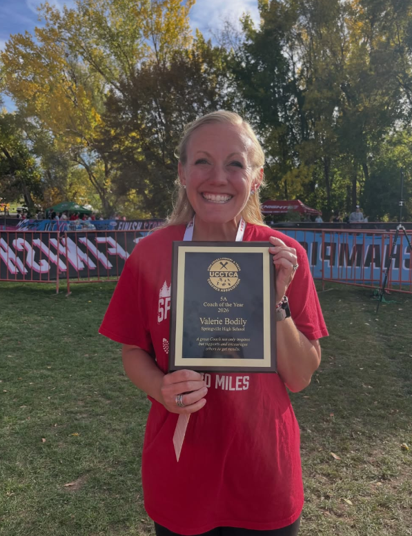 5A Girls Cross Country Coach