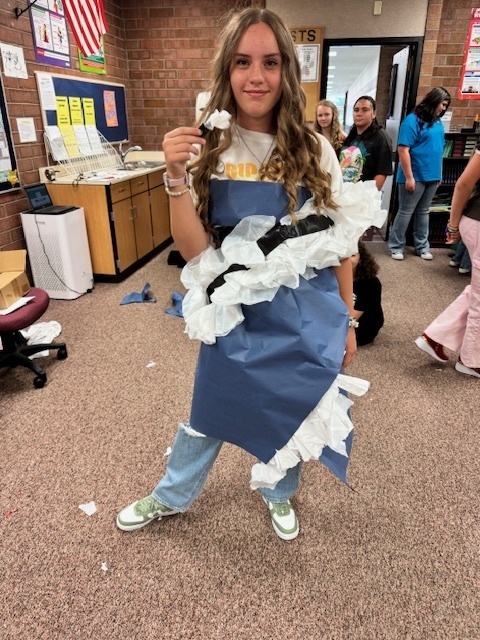 student created costumes