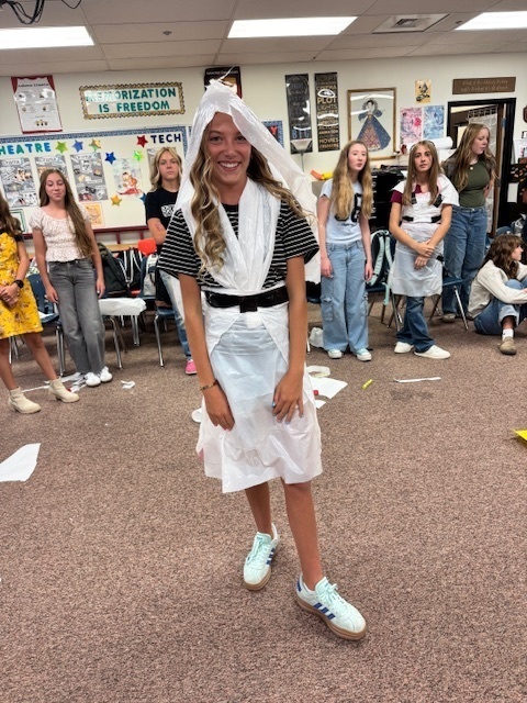 Student Created Costumes