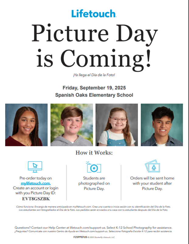 picture day info
