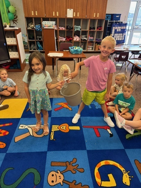 Mrs. Marrotts Kindergarten Class