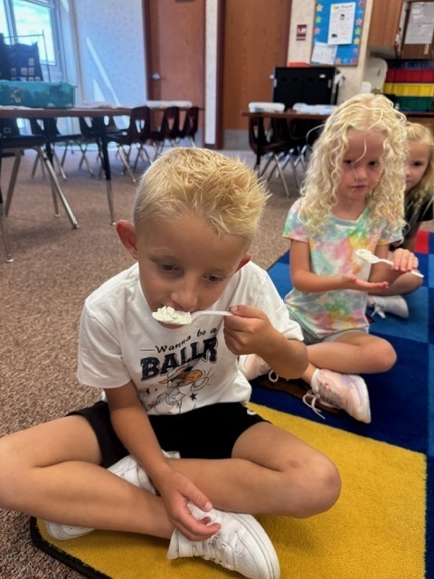 Mrs. Marrotts Kindergarten Class
