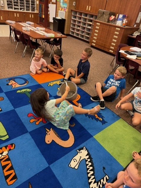 Mrs. Marrotts Kindergarten Class