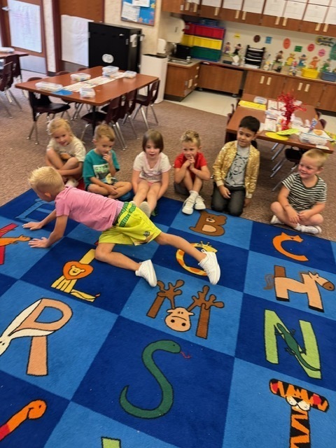 Mrs. Marrotts Kindergarten Class
