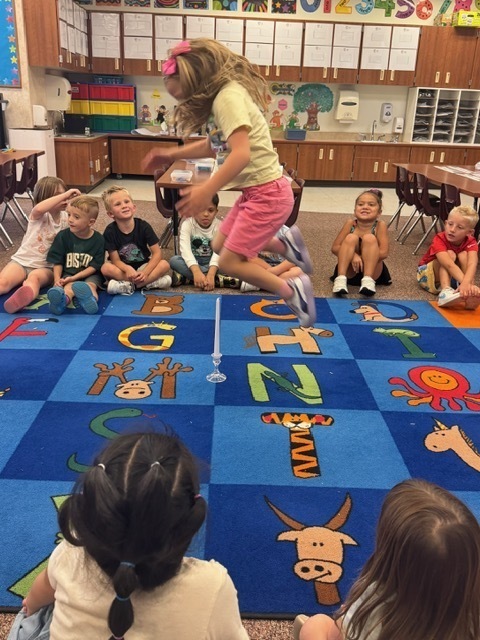 Mrs. Marrotts Kindergarten Class