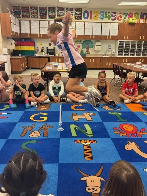 Mrs. Marrotts Kindergarten Class