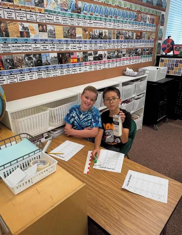 Measuring volume 
