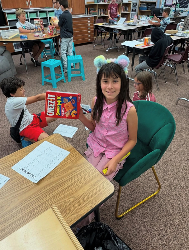 Measuring volume 